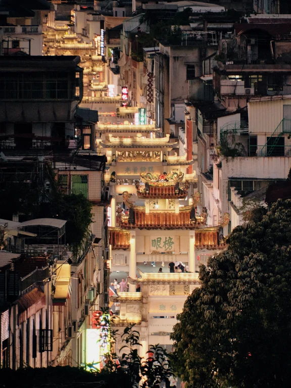 古城漫步 1