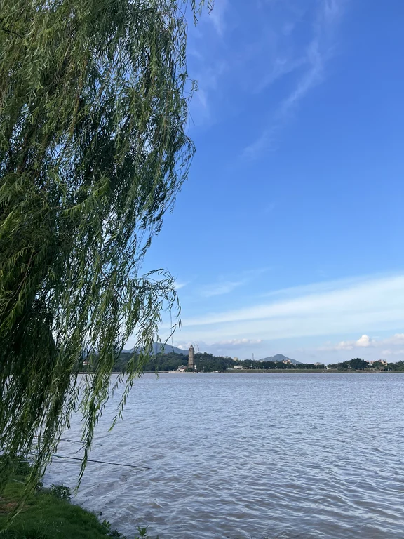 江边散步 2